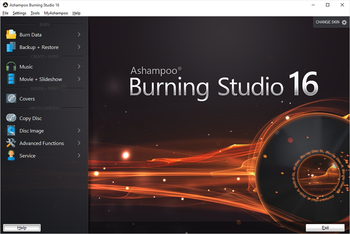 Ashampoo Burning Studio 18 screenshot