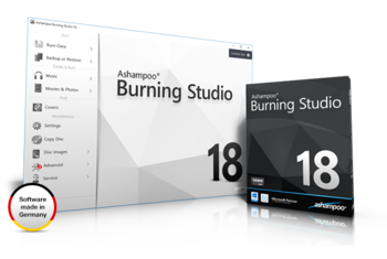 Ashampoo Burning Studio 18 screenshot