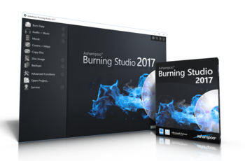 Ashampoo Burning Studio 2017 screenshot