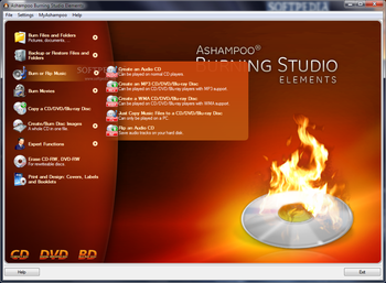 Ashampoo Burning Studio Elements screenshot 10