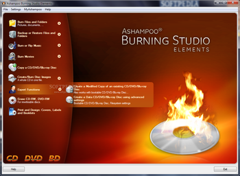 Ashampoo Burning Studio Elements screenshot 21