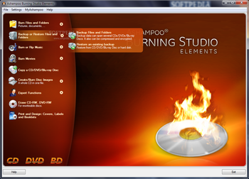 Ashampoo Burning Studio Elements screenshot 4