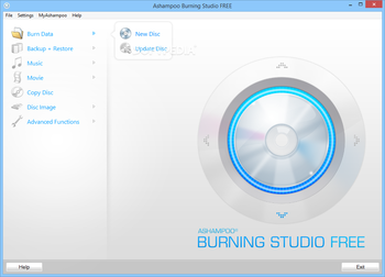 Ashampoo Burning Studio FREE screenshot