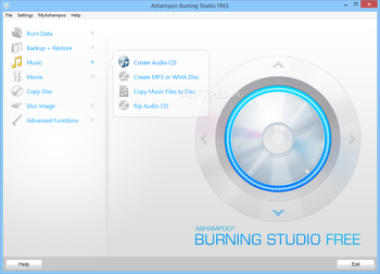 Ashampoo Burning Studio FREE screenshot 3