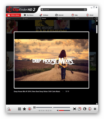 Ashampoo ClipFinder HD 2 screenshot 4