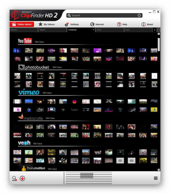 Ashampoo ClipFinder HD 2 screenshot