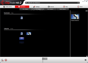 Ashampoo ClipFinder HD screenshot 5