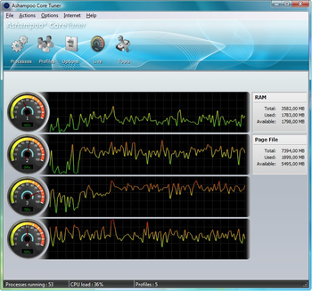 Ashampoo Core Tuner screenshot 3