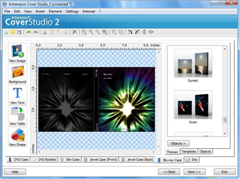Ashampoo Cover Studio 2 screenshot 2