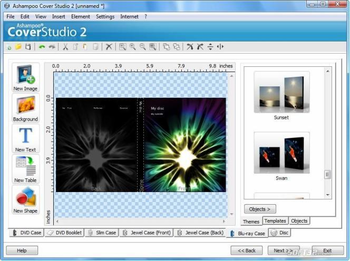 Ashampoo Cover Studio 2 screenshot 3