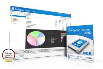Ashampoo Disk-Space-Explorer 2018 screenshot