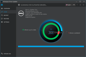 Ashampoo Driver Updater screenshot