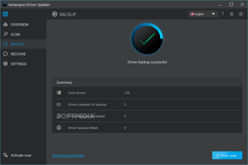 Ashampoo Driver Updater screenshot 4