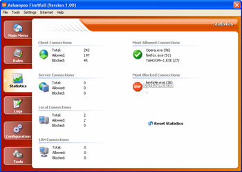 Ashampoo Firewall FREE screenshot 3