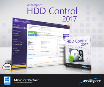 Ashampoo HDD Control 2017 screenshot