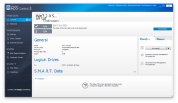 Ashampoo HDD Control 3 screenshot