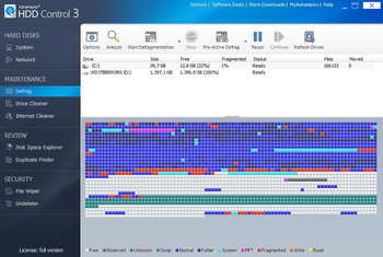 Ashampoo HDD Control 3 screenshot 3