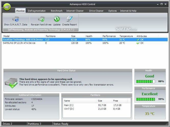 Ashampoo HDD Control 3 screenshot 6