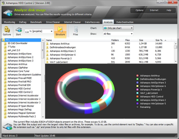 Ashampoo HDD Control 3 screenshot 7
