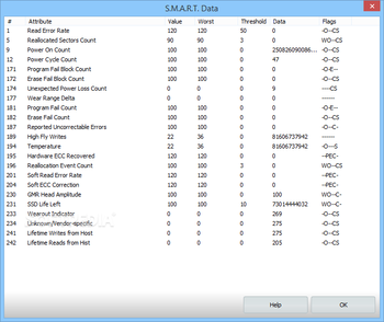 Ashampoo HDD Control screenshot 2
