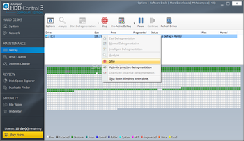 Ashampoo HDD Control Corporate Edition screenshot 3