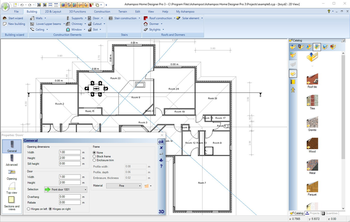 Ashampoo Home Designer Pro 3 screenshot 2