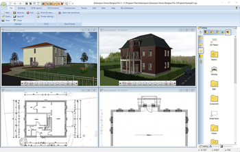 Ashampoo Home Designer Pro 3 screenshot 4