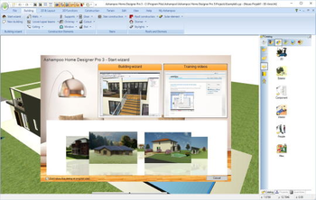 Ashampoo Home Designer Pro 3 screenshot