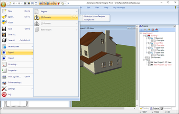 Ashampoo Home Designer Pro screenshot 10
