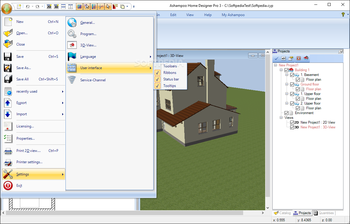 Ashampoo Home Designer Pro screenshot 11