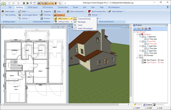 Ashampoo Home Designer Pro screenshot 2