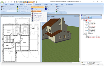 Ashampoo Home Designer Pro screenshot 4