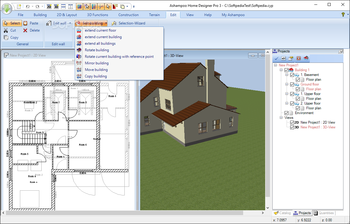 Ashampoo Home Designer Pro screenshot 8