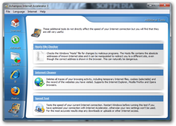 Ashampoo Internet Accelerator screenshot 17