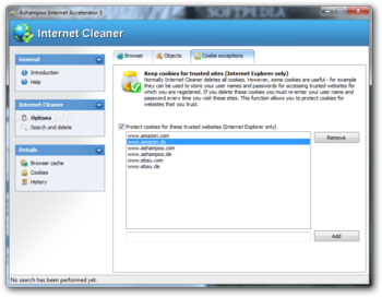 Ashampoo Internet Accelerator screenshot 23