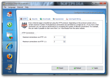 Ashampoo Internet Accelerator screenshot 9