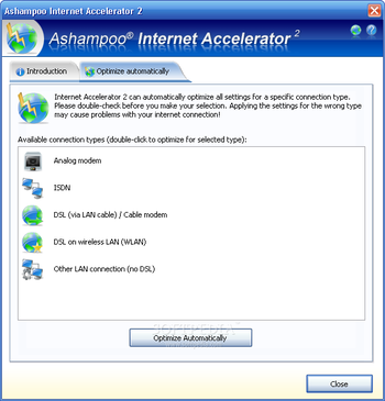 Ashampoo Internet Accelerator Free screenshot 2