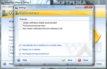 Ashampoo Magical Defrag screenshot 3