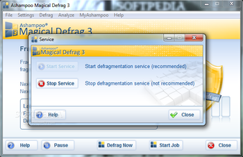 Ashampoo Magical Defrag screenshot 9