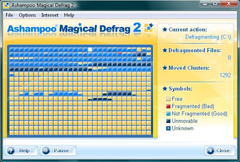 Ashampoo Magical Defrag screenshot 8