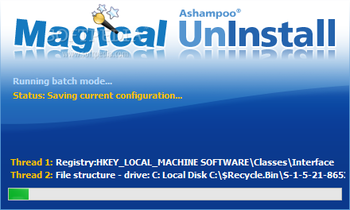 Ashampoo Magical UnInstall screenshot 2