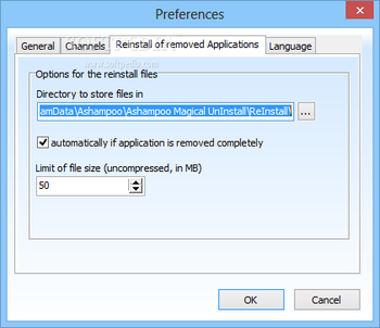 Ashampoo Magical UnInstall screenshot 5