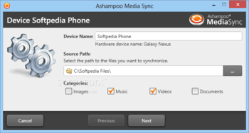 Ashampoo Media Sync screenshot 3