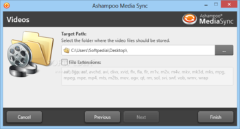 Ashampoo Media Sync screenshot 4