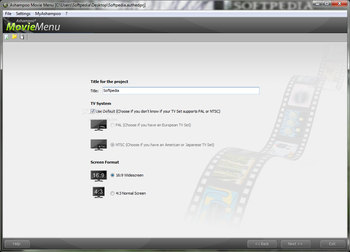 Ashampoo Movie Menu screenshot
