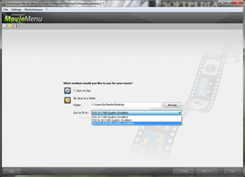 Ashampoo Movie Menu screenshot 14