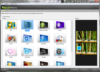 Ashampoo Movie Menu screenshot 3