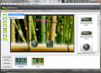 Ashampoo Movie Menu screenshot 4