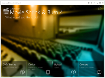 Ashampoo Movie Shrink & Burn 4 screenshot