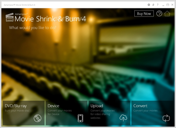 Ashampoo Movie Shrink & Burn screenshot